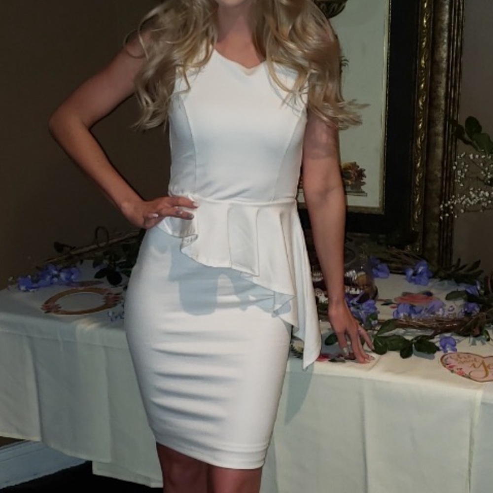 LuLus Bodycon Midi Dress